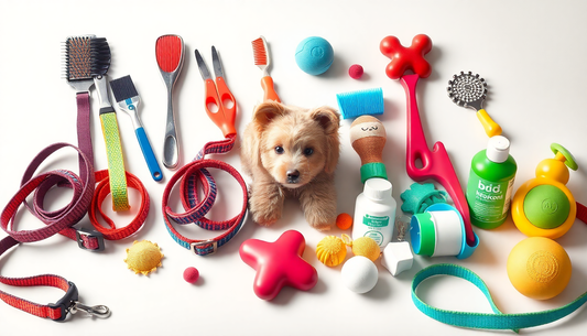 Choosing the Right Accessories to Keep Your Pet Healthy and Happy