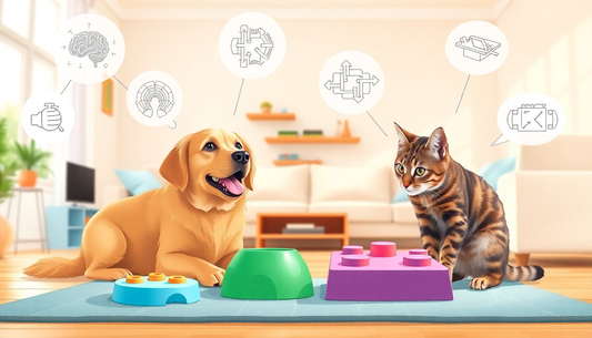 The Science of Play: How Dogs and Cats Learn Through Enrichment-Based Problem Solving