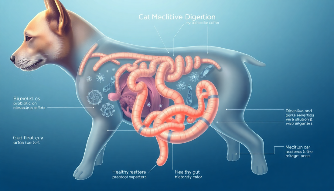 Gut Health Explained: Prebiotics, Probiotics, and Real Signs of Digestive Trouble in Pets