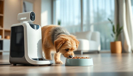 Automated Feeders and Cameras: The Ultimate Convenience for Busy Pet Owners