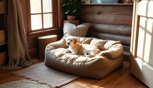 Creating the Perfect Cozy Sleeping Space for Your Furry Buddy