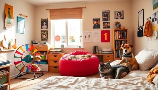 The Ultimate Guide to the Best Pets for Dorm Life and Small Apartments