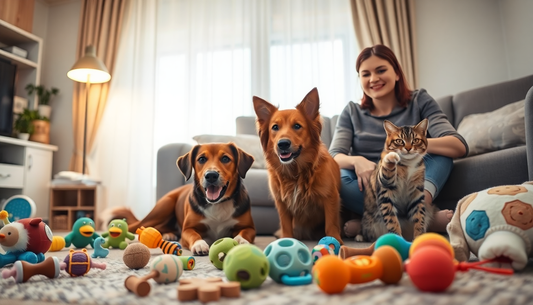 How to Choose the Right Toy for Your Pet's Personality