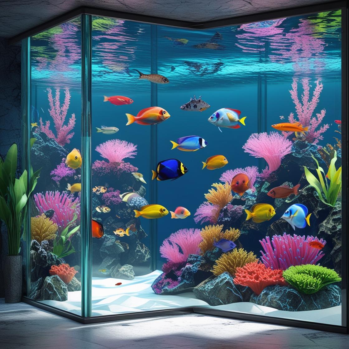 Aquariums & Tanks