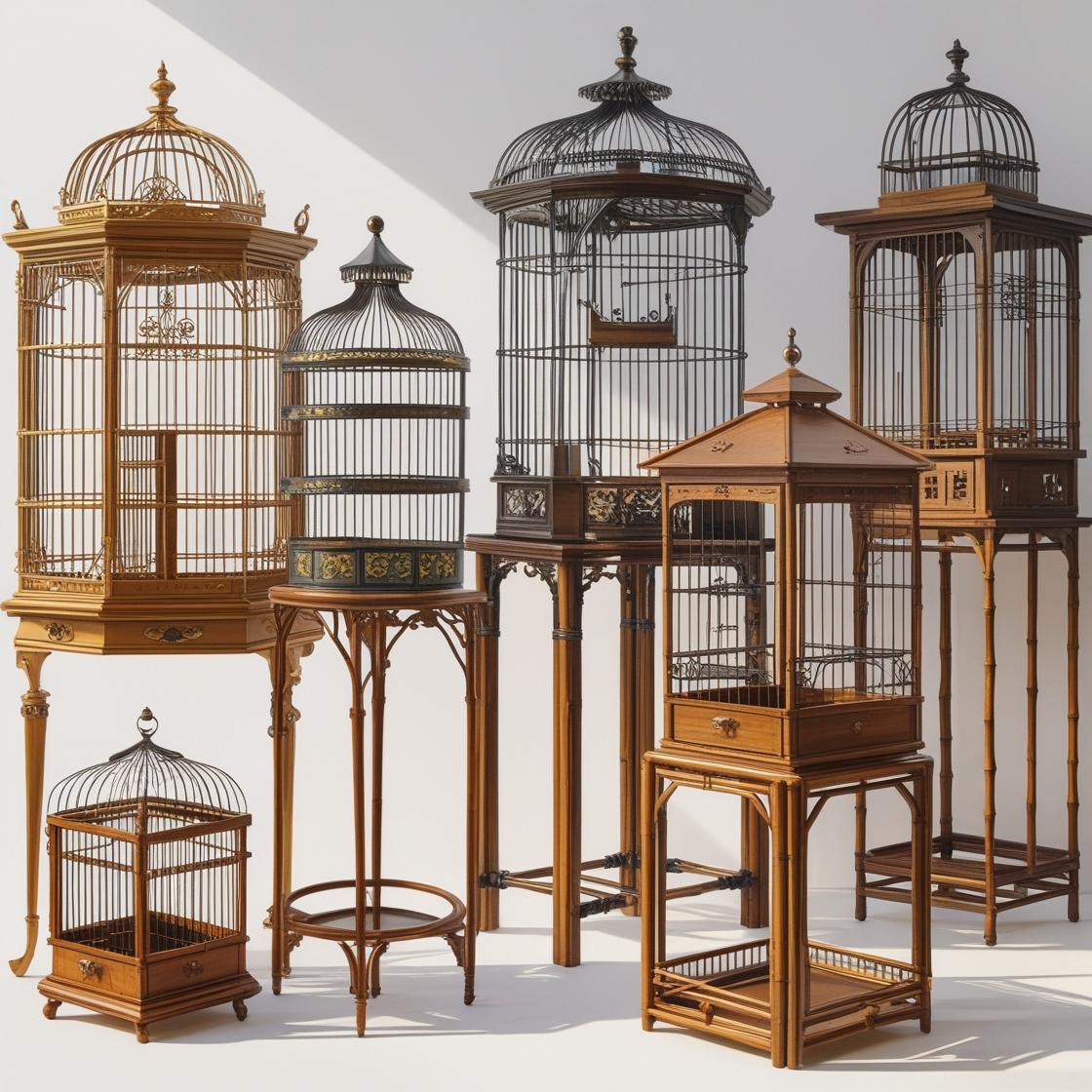 Bird Cages & Stands