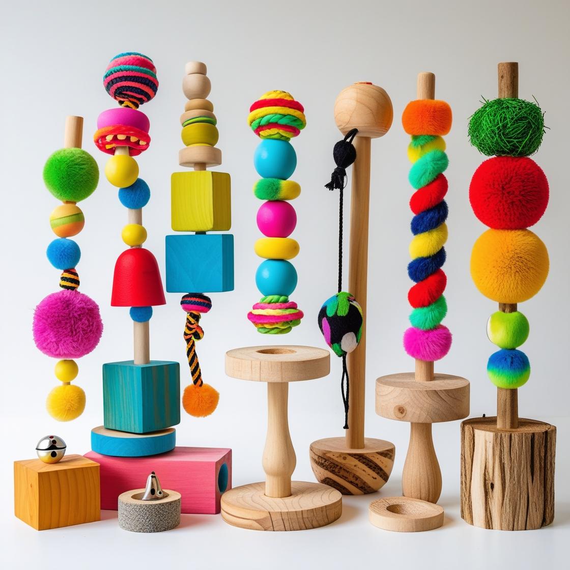 Bird Toys & Perches