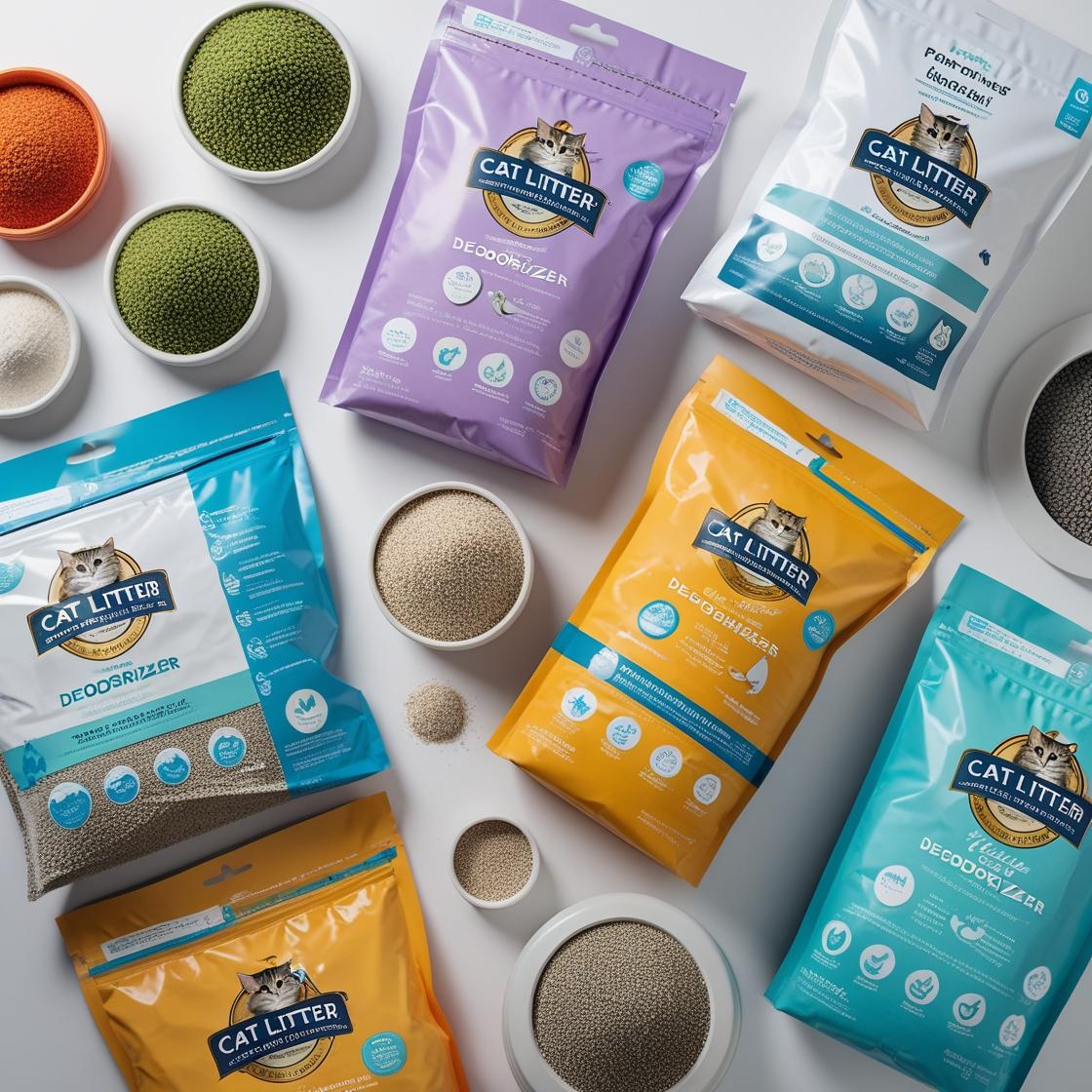 Cat Litter & Deodorizers