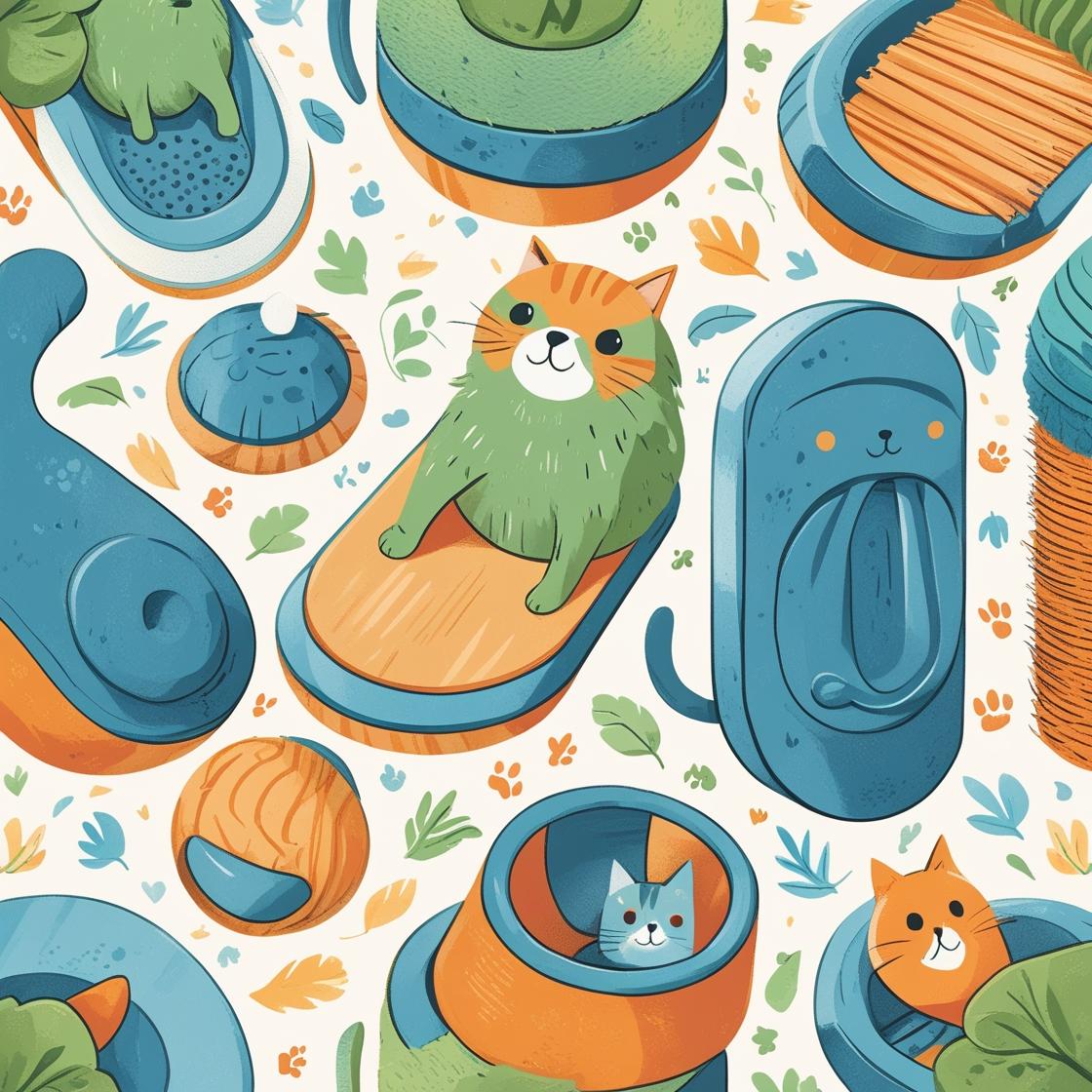 Cat Scratchers & Pads