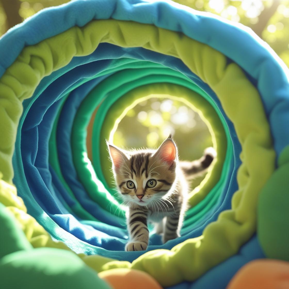 Cat Tunnels