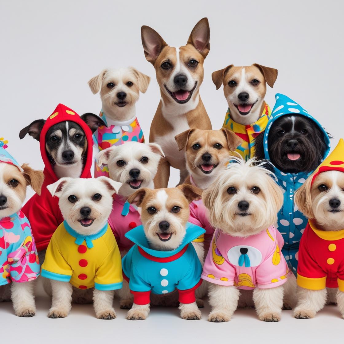 Dog Clothes & Appeal