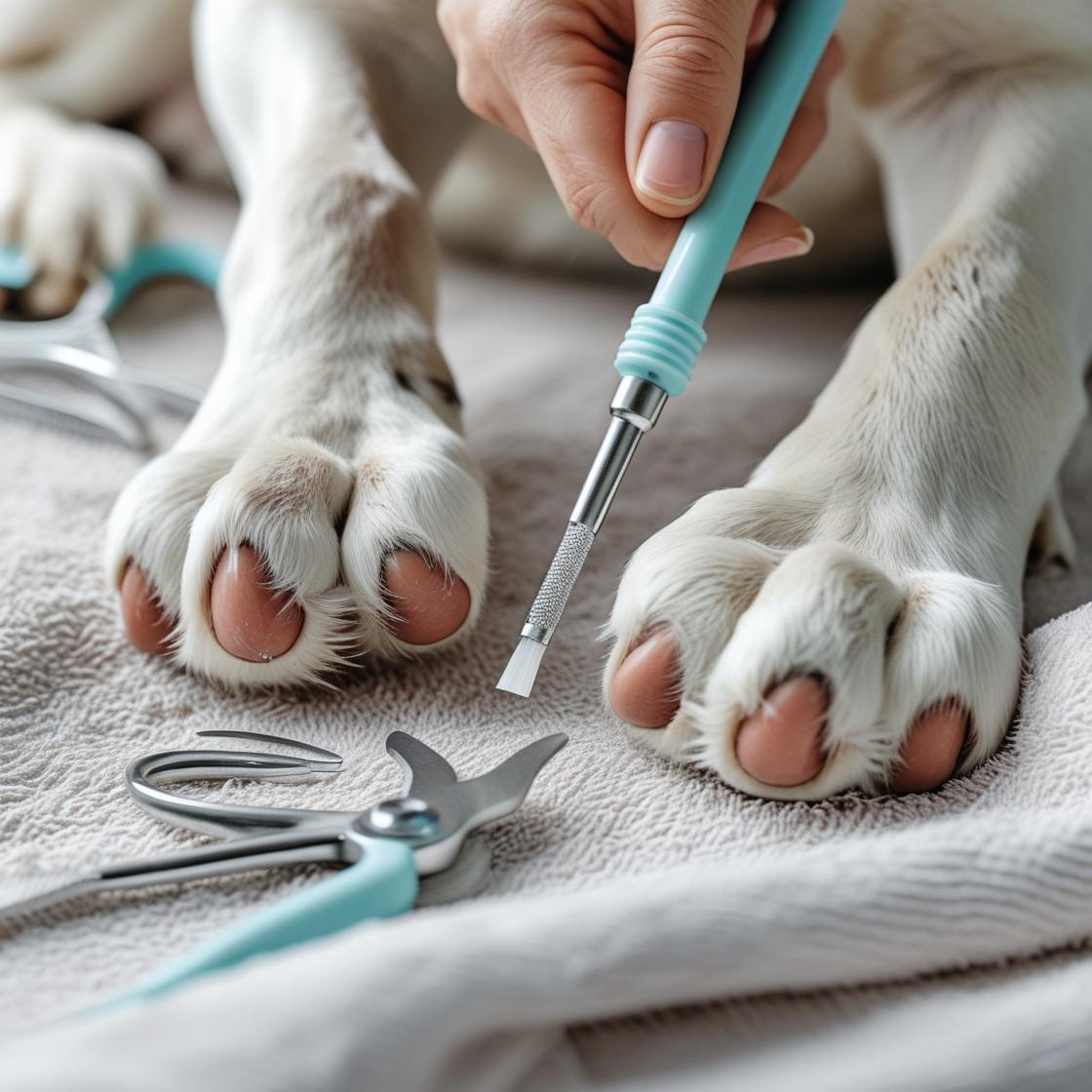 Dog Nail & Paw Care
