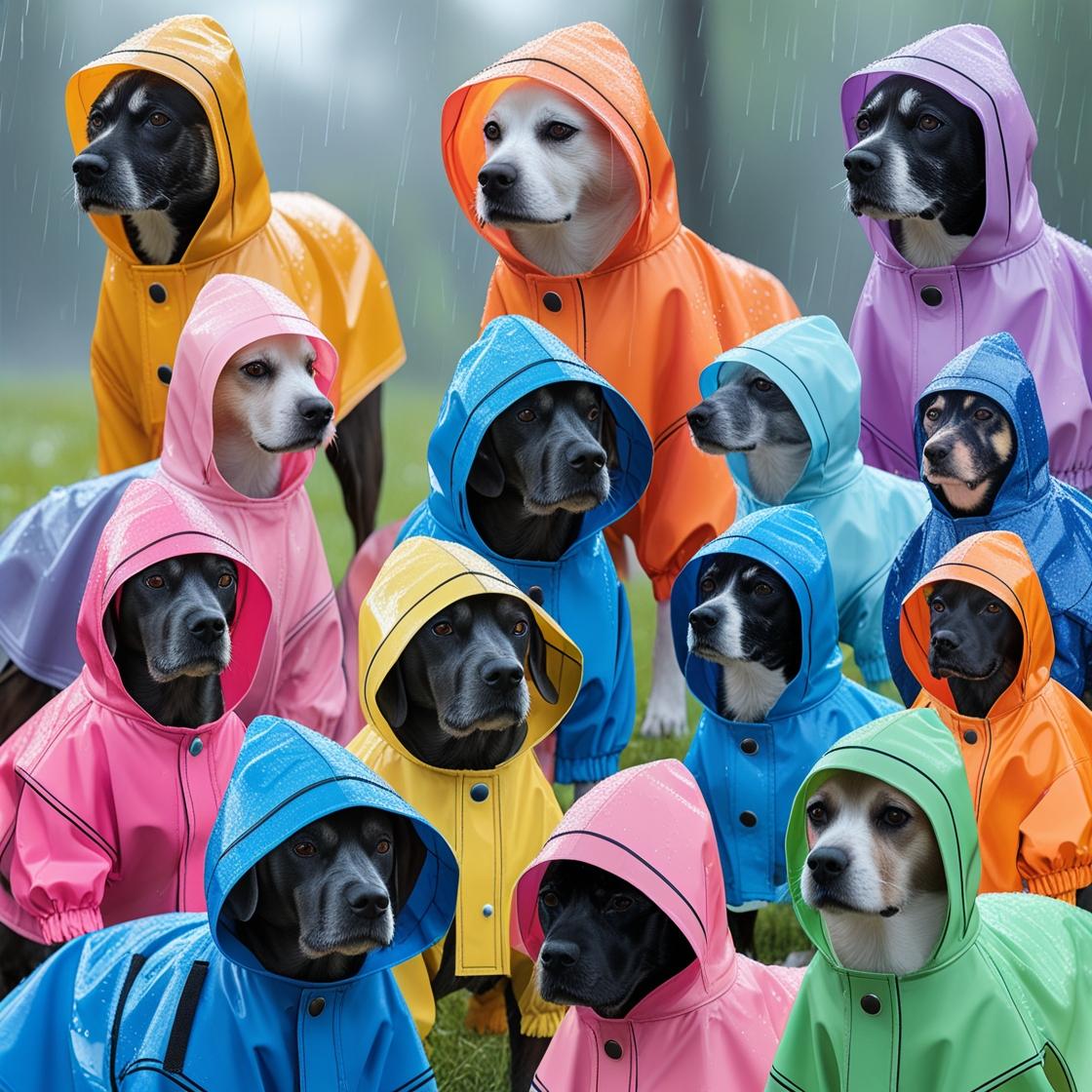 Dog Raincoats & Jackets