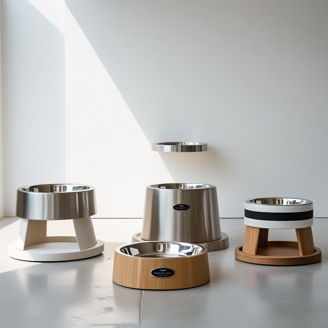 Dog Bowls & Feeders