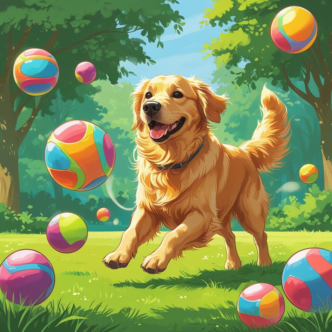 Pet Fetch Balls & Throw Toys