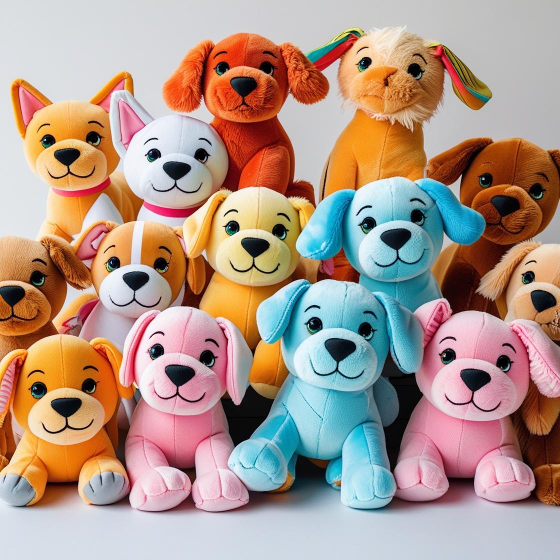 Plush Dog Toys