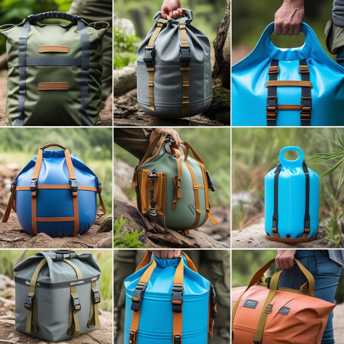 Dog Water Bottles & Storage Bags