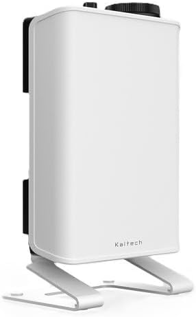 Mini KL-E01 Photocatalytic Air Purifier, Made in Japan, Washable Reusable Filter, Quiet, For Desktop, Small Room, Remove Odor, Allergen, Mold, Smoke, VOC, Pollen, Pet Allergies, up to 200sqft