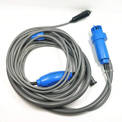Electric Portable Shower,Camping Shower 12V,Car Sprayer Water Spray with Shower Head for Car Garden Outdoor Dog Wash