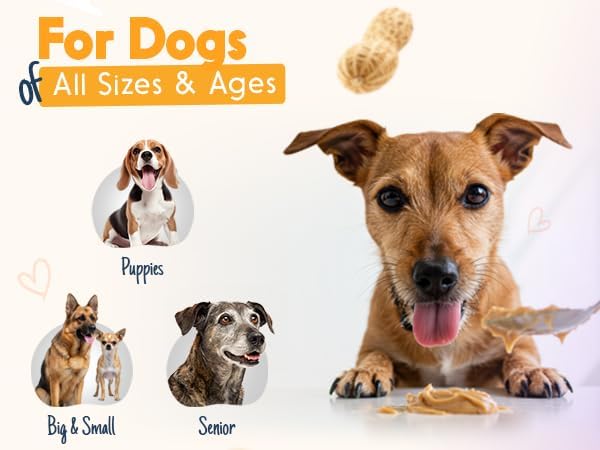 BUDDY BUDDER Superberry Snoot + Pumpkin Pup Blue Dog Enrichment Mat Combo, 100% Natural Peanut Butter, Healthy Dog Treats - Made in USA (Set of 2 / 17oz Jars + Lickmat)