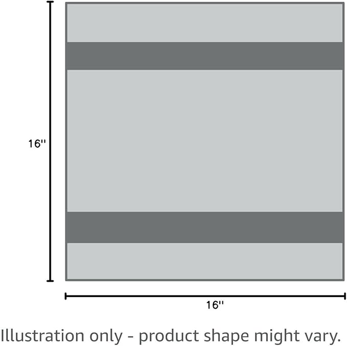 Adam's Borderless Grey Microfiber Towel (2pk) - Premium Ultra Soft Car Detailng Towel Cloths, 480gsm - Safe for Car Wash, Home Cleaning & Pet Drying Cloths (16 Inch x 16 Inch)