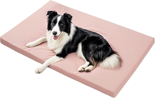 Dog Mat,23"x 36"Dogs Crate Pad,Indoor Non-Slip & Waterproof Dog Mat,Easy Wipe Clean in Seconds，Sleeping for Floor，Car,Sofa,Crate