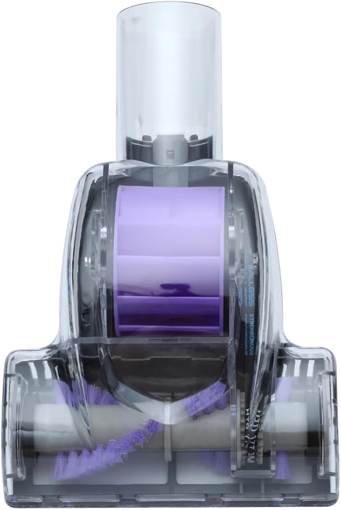 Upgraded Pet Hair Power Brush Tool Attachment for Shark Navigator Lift-Away Deluxe Upright NV360 NV350 NV352 NV356E NV370 NV22L UV420 UV410 UV440 Vacuum Replacement Parts Numbers 119FFJ Purple