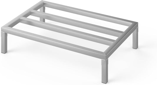 24 in X 36 in. Aquarium Stand | Industrial Style Aluminum Fish Tank Base with Open Frame Design