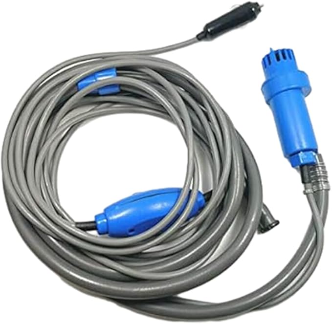 Electric Portable Shower, Camping Shower 12V, Car Sprayer Water Spray, with Shower Head, for Car Garden Outdoor Dog Wash