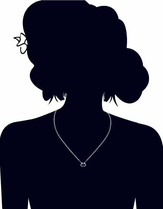 Fashion Jewelry Cat Necklace Collection for Women - Gold & Silver Plated Brass Pendant with Natural Gemstone, Dainty Cute Animal Jewelry Gift (Multiple Styles)