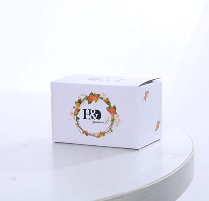 H&D HYALINE & DORA Pink Mouse Tiny Crystal Figurines Clear Glass Art Pet Animals Collectible Gift Home Decor