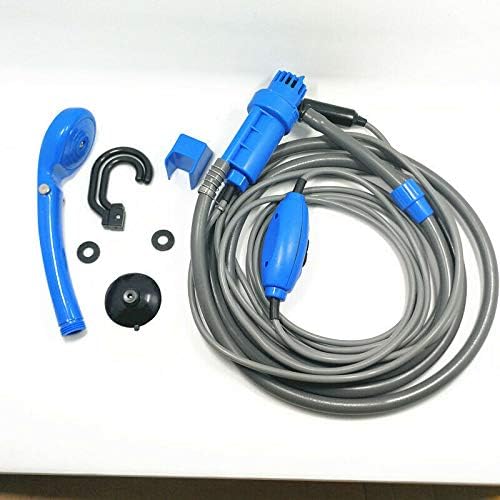 Electric Portable Shower,Camping Shower 12V,Car Sprayer Water Spray with Shower Head for Car Garden Outdoor Dog Wash