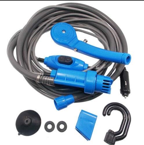 Electric Portable Shower,Camping Shower 12V,Car Sprayer Water Spray with Shower Head for Car Garden Outdoor Dog Wash