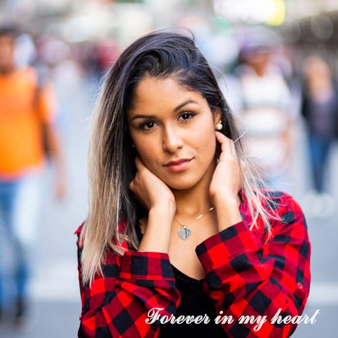 EUDORA Sterling Silver Urn Necklace for Ashes for Women Men, Ash Pendant for Human Cat Dog Ashes, Necklace for Ashes of Loved One Dad Mom Papa Pet Cremation Souvenir Jewelry for Funeral, 20inch