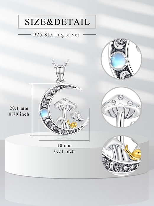 Dorunmo Animal Necklace 925 Sterling Silver Owl/Sloth/Axolotl/Dolphin Necklace Celtic Knot Pendant Birthday Anniversary Animal Jewelry for Women Friends Animals Lover