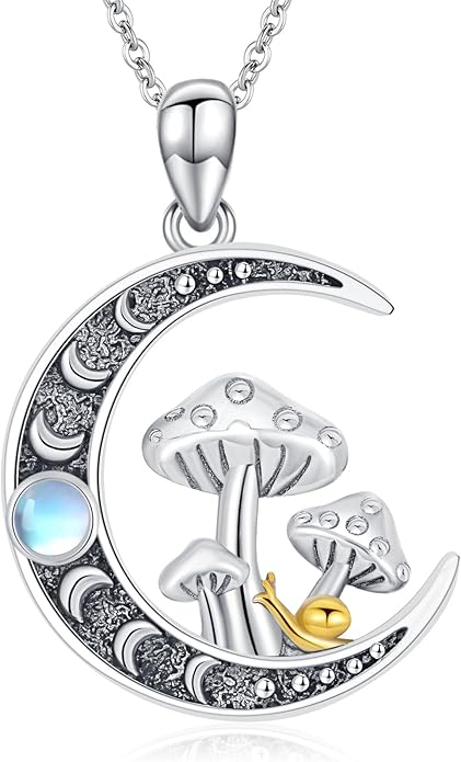 Dorunmo Animal Necklace 925 Sterling Silver Owl/Sloth/Axolotl/Dolphin Necklace Celtic Knot Pendant Birthday Anniversary Animal Jewelry for Women Friends Animals Lover