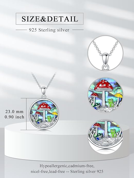 Dorunmo Animal Necklace 925 Sterling Silver Owl/Sloth/Axolotl/Dolphin Necklace Celtic Knot Pendant Birthday Anniversary Animal Jewelry for Women Friends Animals Lover