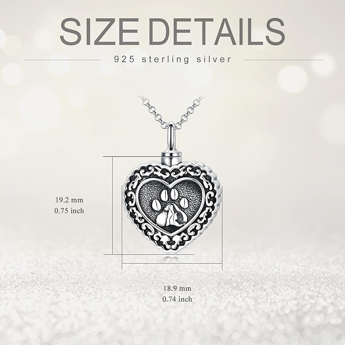 Horse/Bunny/Dog/Cat Necklace 925 Sterling Silver Women with Animal Pendant Necklace Jewelry Gifts for Women Animal Lovers