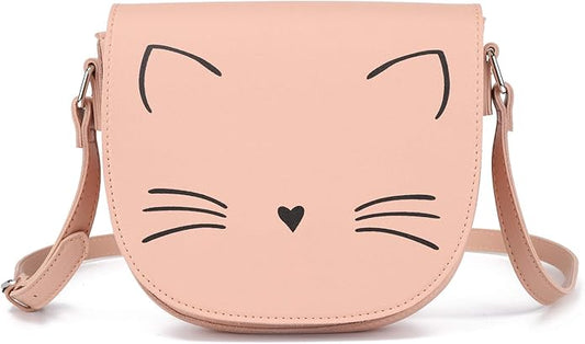 Gladdon Crossbody Bags for Teen Girls Small Fashion Preteen Purses Cat Birthday Gift for Girl
