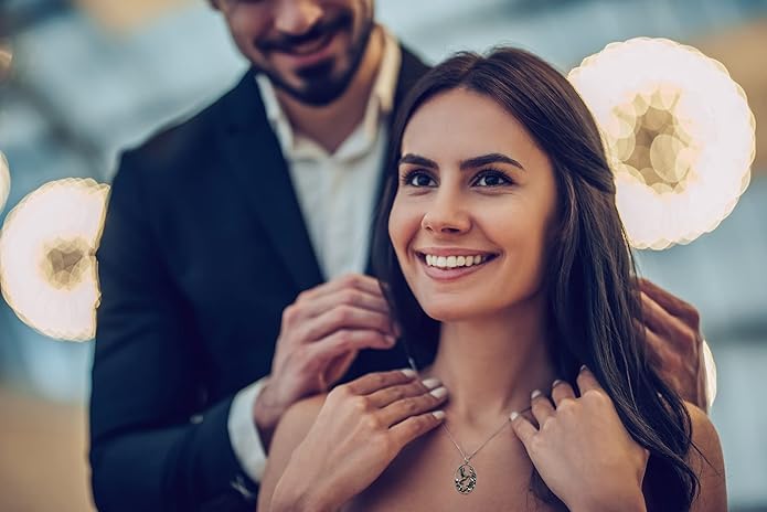 FashionJunkie4Life Sterling Silver Bird Pendant Necklaces for Women