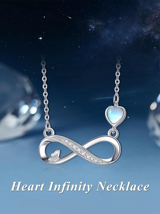 Dorunmo Animal Necklace 925 Sterling Silver Owl/Sloth/Axolotl/Dolphin Necklace Celtic Knot Pendant Birthday Anniversary Animal Jewelry for Women Friends Animals Lover