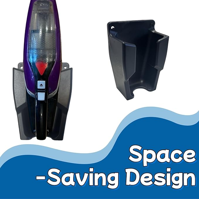Wall Mount for Bissell Pet Hair Eraser Handheld Vacuum-Compatible with Models 2390, 2390A, 2284W, 23903 & Auto-Mate