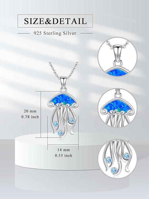 Dorunmo Animal Necklace 925 Sterling Silver Owl/Sloth/Axolotl/Dolphin Necklace Celtic Knot Pendant Birthday Anniversary Animal Jewelry for Women Friends Animals Lover