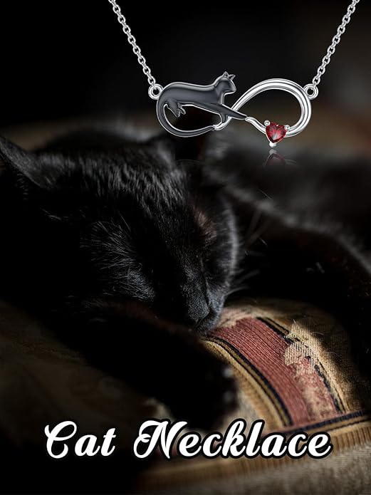 Dorunmo Animal Necklace 925 Sterling Silver Owl/Sloth/Axolotl/Dolphin Necklace Celtic Knot Pendant Birthday Anniversary Animal Jewelry for Women Friends Animals Lover