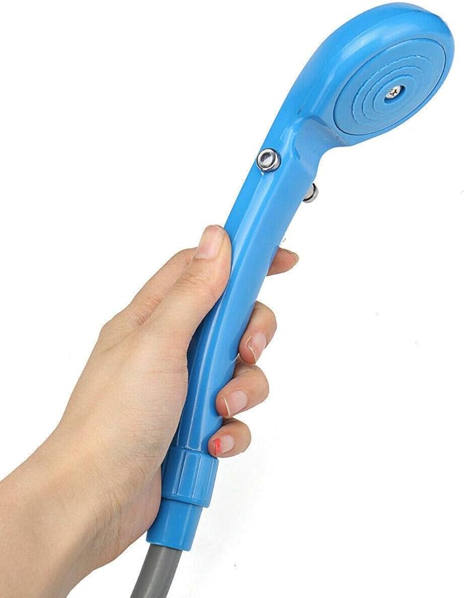 Electric Portable Shower,Camping Shower 12V,Car Sprayer Water Spray with Shower Head for Car Garden Outdoor Dog Wash