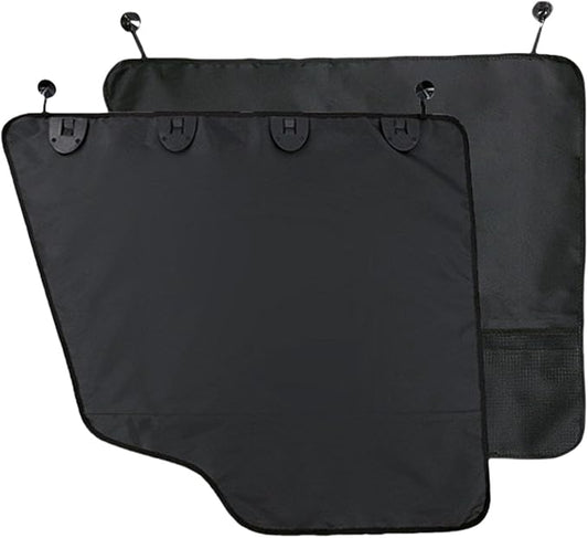 Car Door Guard for Dogs, Pet Protectors for Car Door, Waterproof,Quick Installation,Suitable for Car SUV