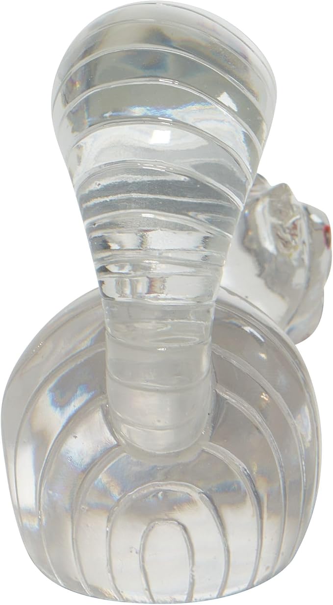 Enesco Disney Showcase Alice in Wonderland Cheshire Cat Miniature Figurine, 2.76 Inch, Clear