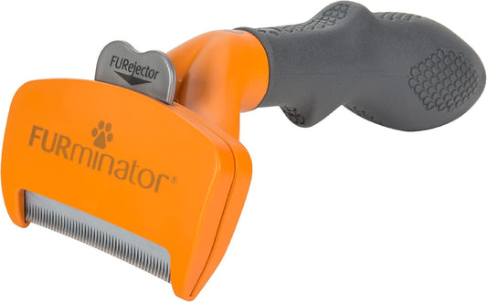 FURminator Medium Dog Undercoat deShedding Tool, Short Hair, Reduces Loose Hair from Shedding