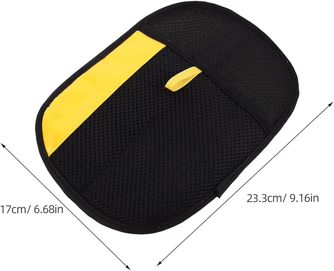 4PCS Pet Hair Removal Gloves Electrostatic - Reusable Anti-Static Grooming Glove for Cat Dog Deshedding Interaction - 9.2x6.7inch Cleaner Mitt for Pet Owners Clothes Furniture