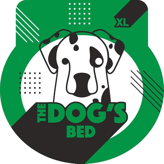 The Dog’s Bed Orthopedic Memory Foam Dog Bed Mattress, Plush Fabric, Brown Plush, XL, 6-Inch