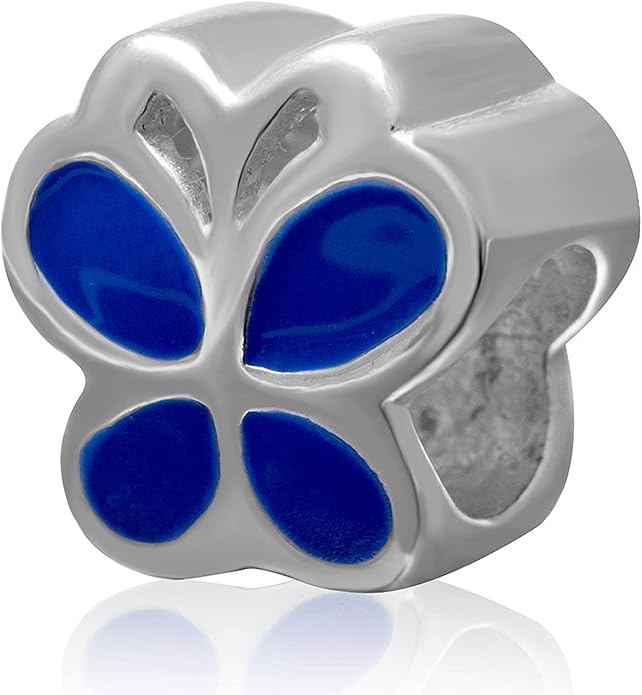 GEMDAZZ Animal Theme Charms in 925 Sterling Silver, Cute 3D Polar Bear, Frog, Cicada, Ladybug, Bee, Dragonfly Beads fit European Women Bracelet, Gift for Birthday/Christmas/Friends/Mom/Lover